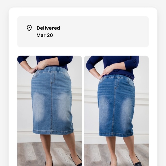 Nuggles brand denim skirts - Picture 5 of 8